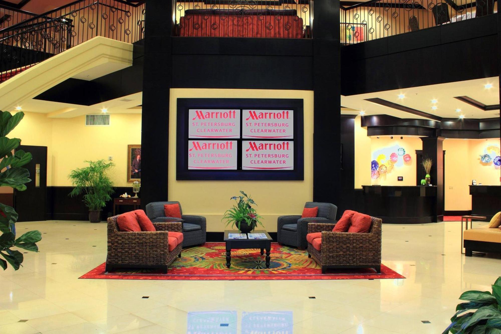 St. Petersburg Marriott Clearwater Hotel Екстериор снимка