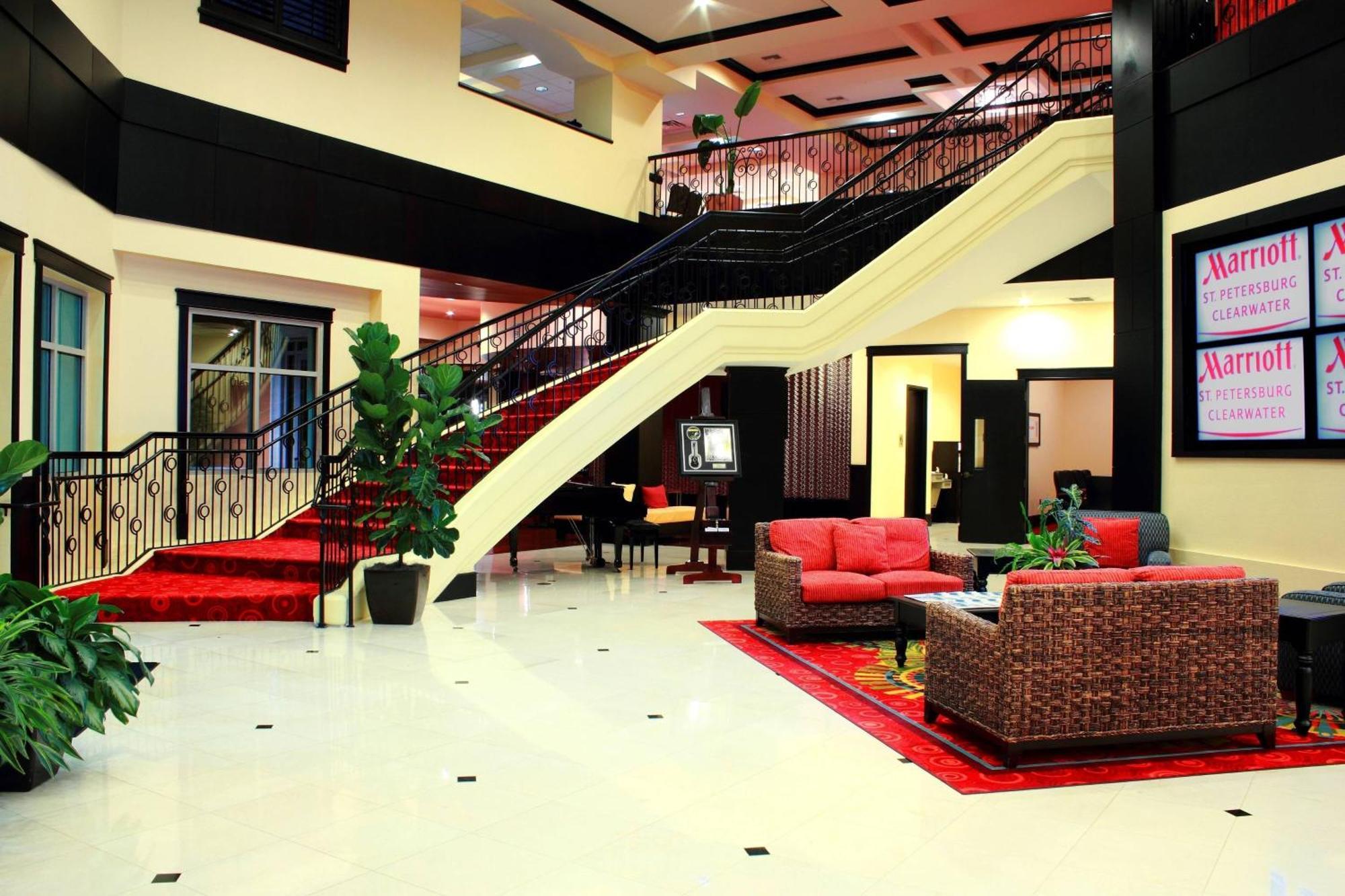 St. Petersburg Marriott Clearwater Hotel Екстериор снимка