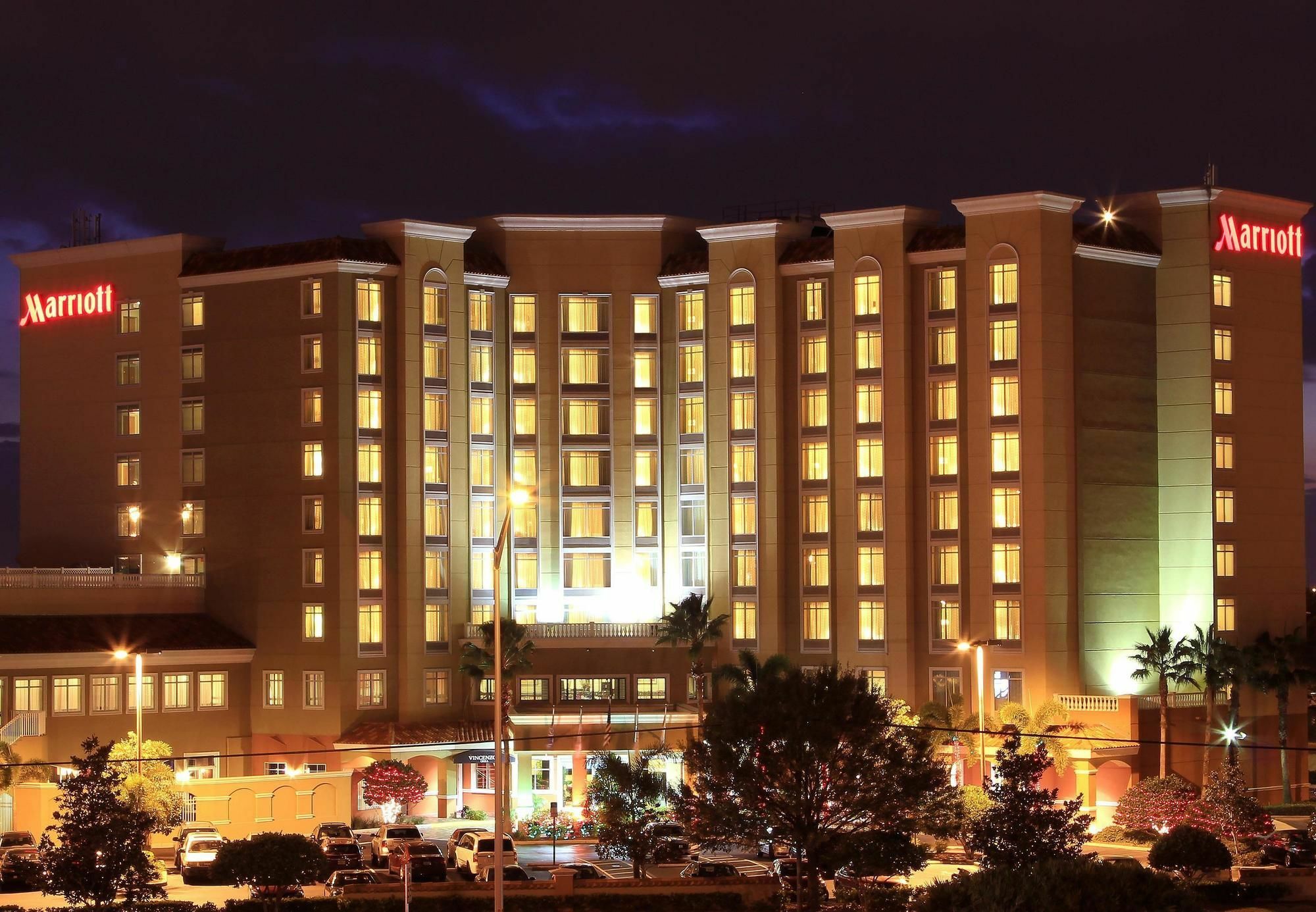 St. Petersburg Marriott Clearwater Hotel Екстериор снимка