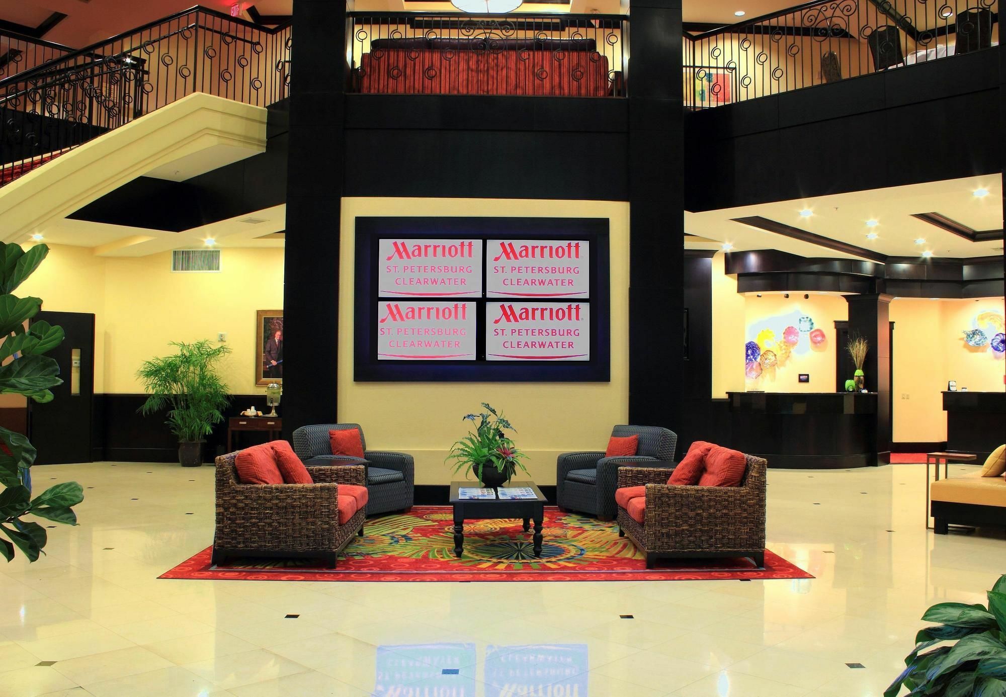 St. Petersburg Marriott Clearwater Hotel Екстериор снимка
